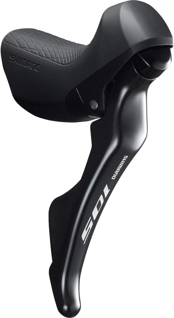 Shimano 105 Dual Control Levers Right Rim Brake Black ST-R7000 (Left & Set) 11-Speed, Compatible, ISTR7000DPAL,