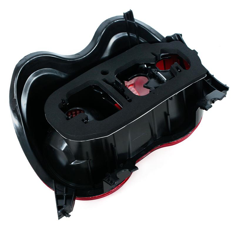 Car Rear Tail Light Tail Lamp Cover Housing Without Bulbs For Mercedes Benz 451 Smart