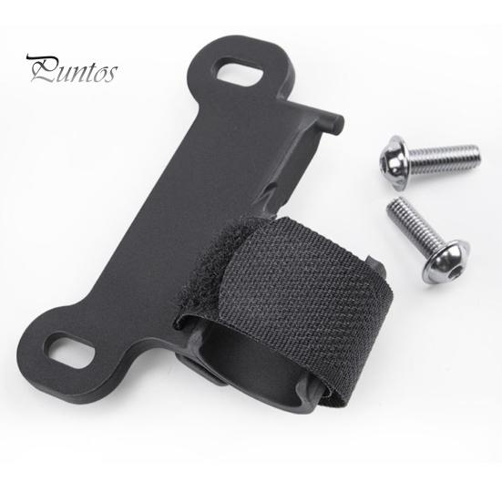 

1 комплект экологически чистых с винтами Легкий зажим для воздушного насоса Надувная шина Мини-крепление Аксессуары для велосипедов