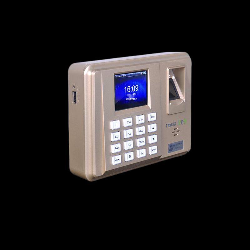 Youmas U-TX638-BS Fingerprint Attendance Machine CN Plug (adapter Included)