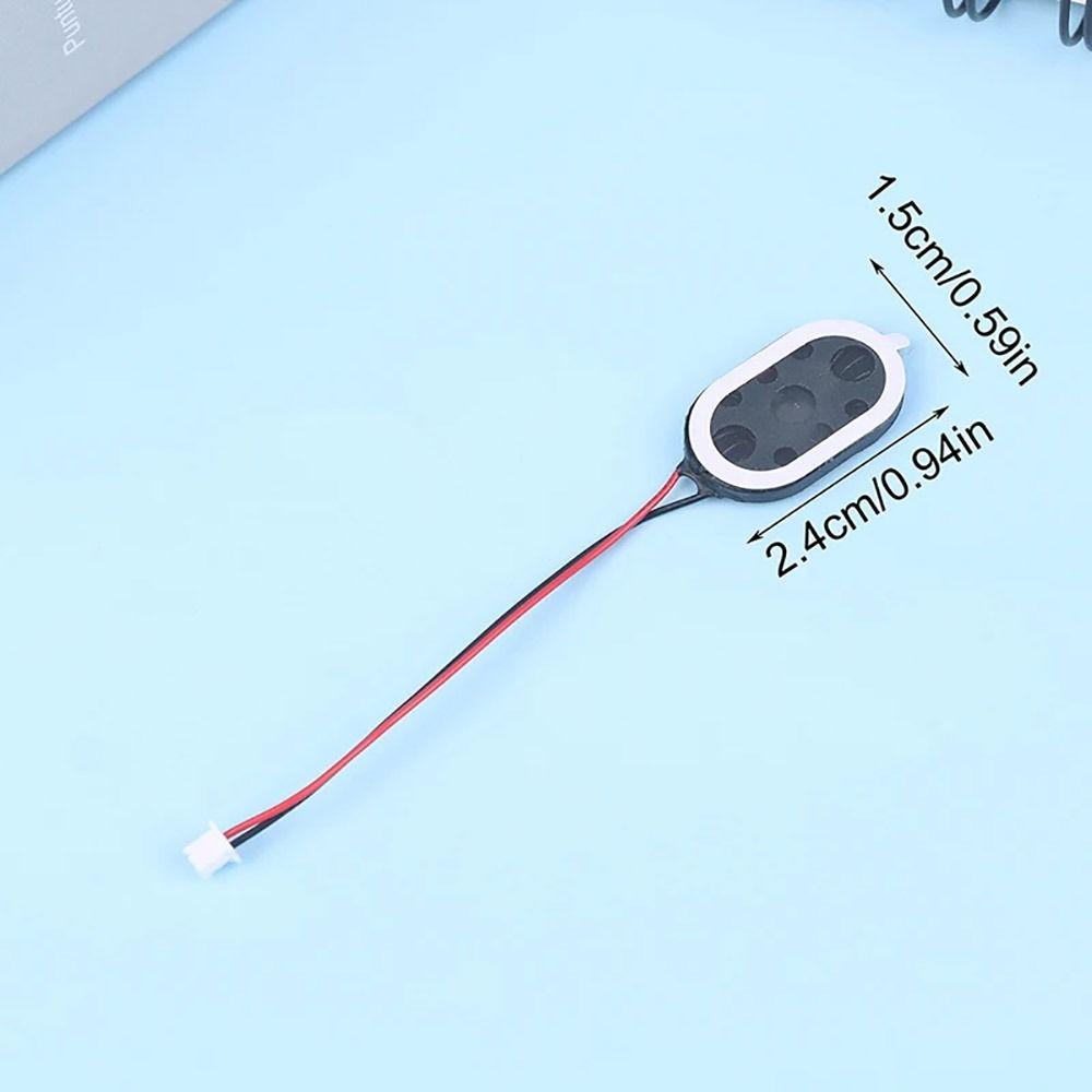 2Pcs New 1W 8Ohm Internal Magnetic Loudspeaker Plastic 24x15mm Loud Speaker 2415 Micro Mini Trumpet For Tablet PC Navigator