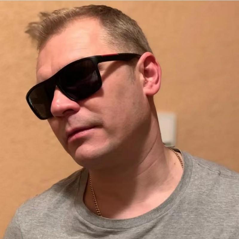 Men Men Polarized Sunglasses Luxury Brand Designer Vintage Sunglasses Women Fashionable Driving Sun Glasses Eyewear Eyepieces Uv