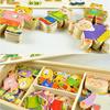 Bear Dress Changing Puzzle Wooden Learning Creative Toys Puzzle