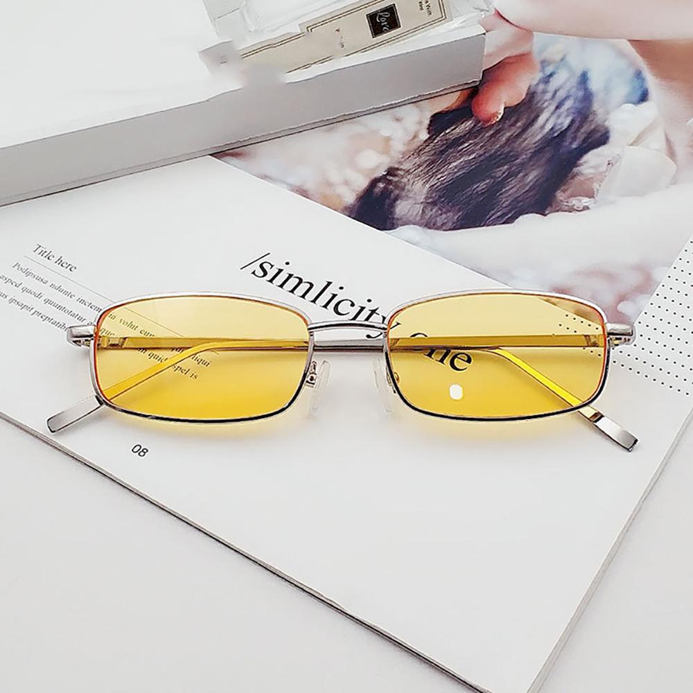 Sunglasses Vintage Driving Sunglasses Rectangle Sunglasses Small For Men Outdoor Women