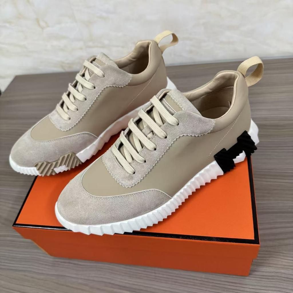 Men's Shoes H Sports Shoes Breathable Mesh Shoes Lace-up Light High-end, Men's Shoes Versatile Women's Shoes