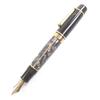 Excellent MONTBLANC Fountain Pen Writers Series 1996 Alexandre Dumas Cap Type Used