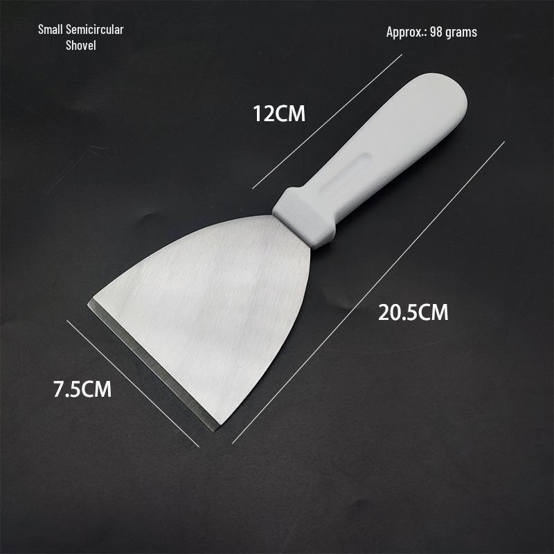 Stainless Steel Cooking and Grilling Spatula for BBQ, Pizza, and Steak