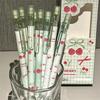 4Pcs 0.5Mm Mechanical Pencils With Eraser Smooth Writing Erasable Press Automatic Pencil School Office Supply Student Stationery