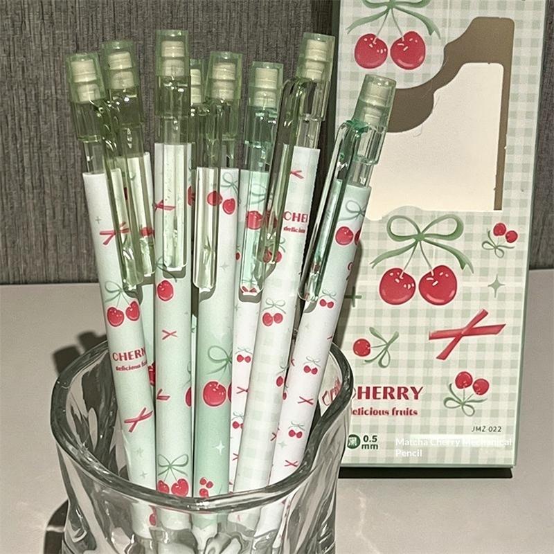 4Pcs 0.5Mm Mechanical Pencils With Eraser Smooth Writing Erasable Press Automatic Pencil School Office Supply Student Stationery