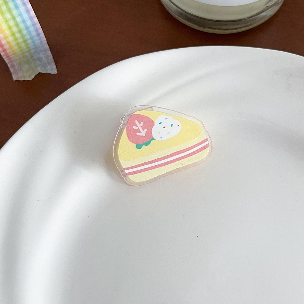 Cute Cat Acrylic Clip Sealing Long Tail Binder Clip Scrapbook Note Paper Clips for Student Kawaii Stationery Gift