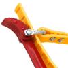 Strap Belt Wrench Steel+Plastic 1 Pc Adjustable Folding