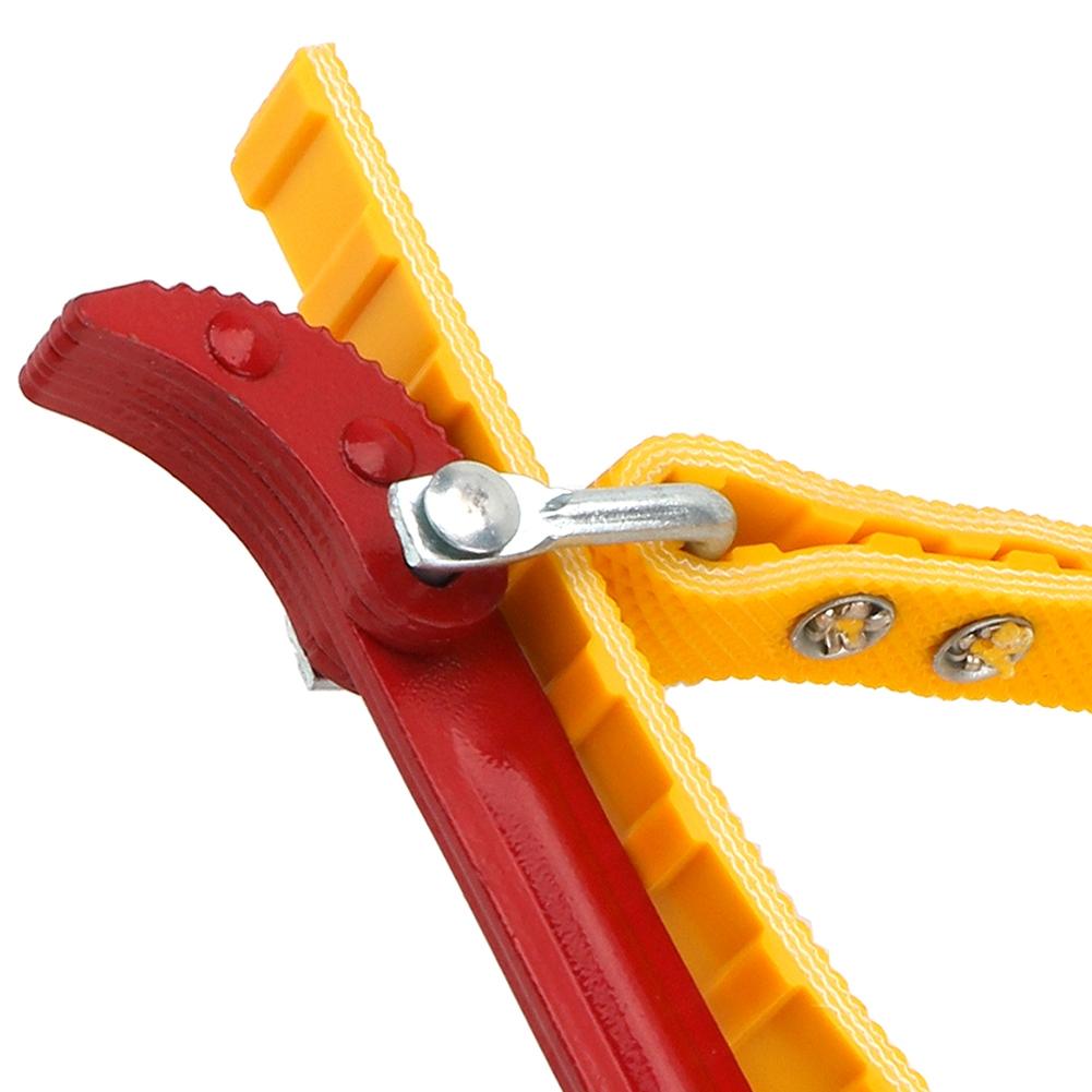 Strap Belt Wrench Steel+Plastic 1 Pc Adjustable Folding