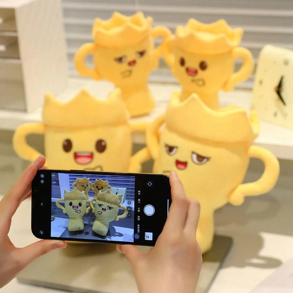 Victory Trophy Champion Trophy Plush Toys Victory Championship Plush Toys  Birthday Parties