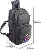 Multifunctional Backpack with Bluetooth Speaker, Power Bank, LED Lights, and Long Battery Life for Outdoor Adventures and Mountaineering.