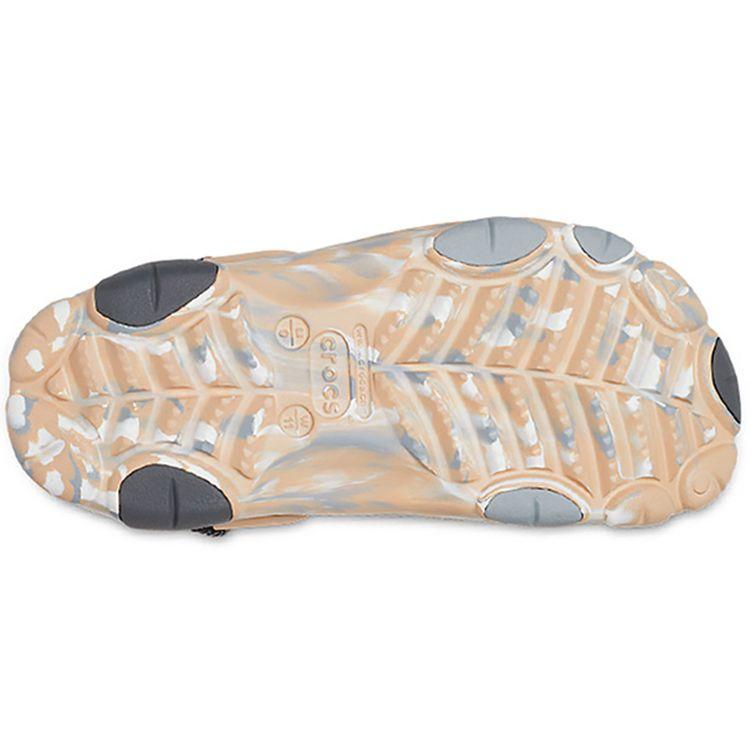 Crocs All-Terrain Marbled Clog EVA Men Clogs Brown 207887-2ZM