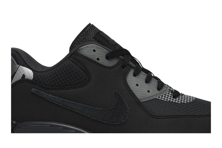 Męskie Trampki Nike Air Max 90 20 Undefeated Czarne Czarne/Czarne-Antracytowe-Różowe