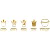 Yaourtière LITTLE BALANCE - Little Dessert - Capacité 9 pots de 145ml - 5 programmes automatiques - 30W