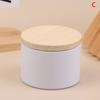 8oz Kerzenblechdosen Behälter Gläser mit Deckeln für Kerzen Teedosen Basteln Aufbewahrung Geschenke