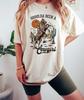 Should A Been A Cowgirl ShirtMaglietta da Cowgirl RetròMaglietta Grafica Western Unisex
