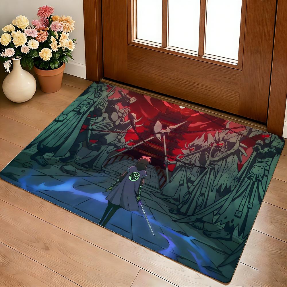 Anime S-Scissor S-Seven Floor Mat Cozy Flannel Soft Thick Non-Slip Mat For Living Room Bedroom Kitchen Decor Rugs