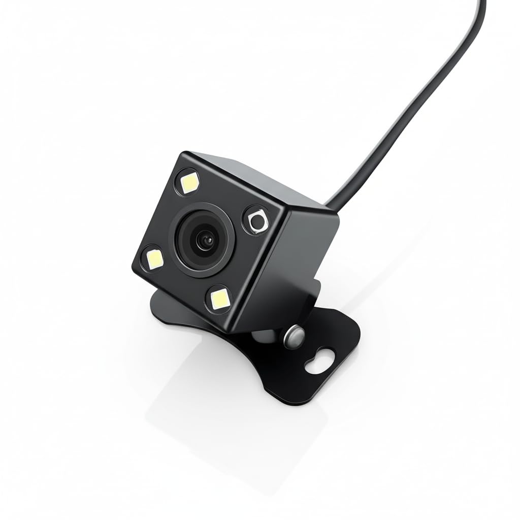 Задняя камера Antion, AHD720P, Задняя камера, 1 миллион пикселей, Функция ночного видения, Фоточувствительный автомобиль