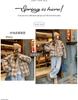 Kurze Kaffee Karierte Baumwollgepolsterte Jacke Damen Winter Locker Oberbekleidung