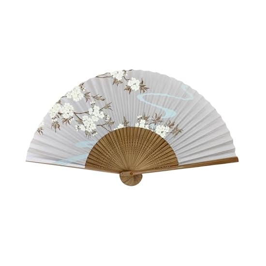 [Osaka Choseido] Folding Fan for Women, Paper, Stylish, Cute, Japanese Style, Kimono Accessory, Fest