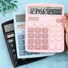 Solar Scientific Calculator Desktop Led Screen Cute Voice Calculator Suitable For Financial Office Student Calculation for Home