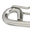80mm Scuba Diving Safety Carabiner 316 Stainless Steel Diving Carabiner  Scuba Diving
