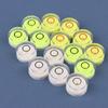 5Pcs Mini Round Accuracy Bubble Level Bullseye Instrument Horizontal Precision Bubble Level Measuring Tool