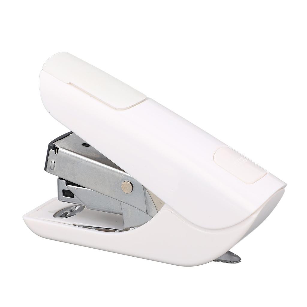 Desktop Stapler Effort Saving Portable Ergonomic Design A4 Paper Handheld Stapler for Home and