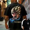2026 Dragon Ball Goku Japanese Anime Printed Men's T-Shirt for Unisex Pure Cotton Harajuku Y2k Short Sleeve Tshirt Clothing Tee