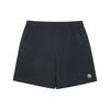 MLB New York Yankees Solid Color Loose Fit Small Logo Casual Shorts Unisex Shorts Black 3ASMB0143-50BKS