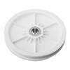 121-6624 Pulley for Toro 721 Snow Blower Designed for Easy Replacement and Stable Belt Groove Fits Multiple Models