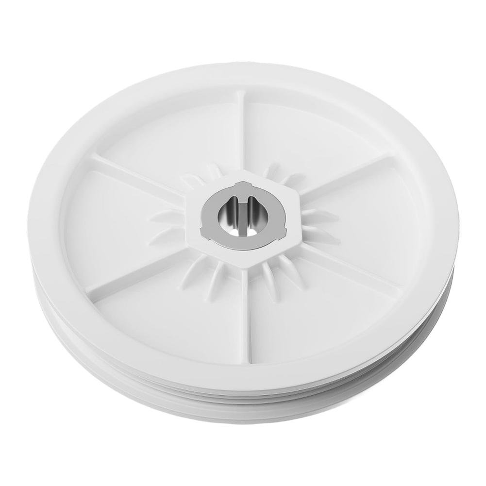 121-6624 Pulley for Toro 721 Snow Blower Designed for Easy Replacement and Stable Belt Groove Fits Multiple Models