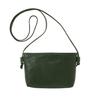 ANON Goat Leather Horizontal Shoulder Bag (Women's, Crossbody, Lightweight, Mini Shoulder Bag, Smartphone Fit, Leather, Goat Leather, Popular)