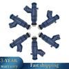 6Pcs Fuel Injector for Chevrolet Equinox 3.6L 2008-2009 Malibu 3.6L 2008 -2012