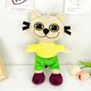 Non-Toxic Four Styles Cat Doll Plush Toy Little Children'S Soft Hot Game Cartoon Stuffed Animal Dolls Kids Birthday Christmas Gift