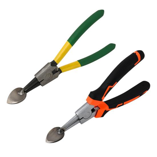 Durian Opener Stainless Steel Pliers for Prickly Shell Non-Slip Handle Rust-Proof Easy-Clean Essential Fruit Opener Tool for Home And Shops