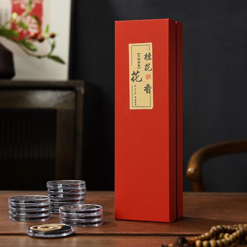 

Благовония из старого горного сандала, облака, ручная работа, медитация, ароматерапия, натуральная спираль благовоний, подарок Osmanthus