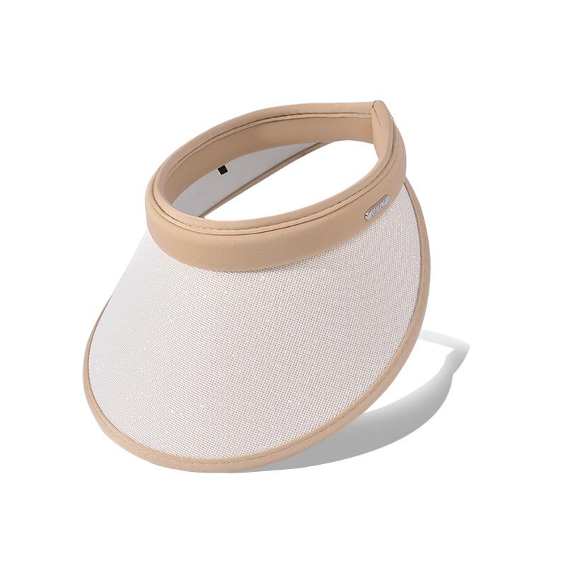 Summer Eaves Empty Top Hat Outdoor Casual Sun Hat Children's Fashion Versatile Face Small Sunscreen Sun Hat