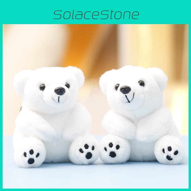 Arktisches Tier Plüsch Rucksackzubehör Kuscheltier Sammlerstück Geschenk Für Kinder Und Jugendliche