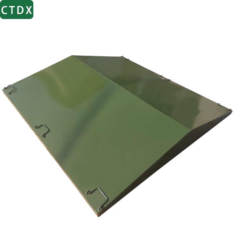 CTDX Outdoor 400M Obstacle Course Deep Pit Cover