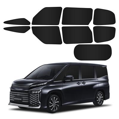 BLUESEATEC Blackout Curtains with Magnets for Toyota Voxy/Noah (90 Series, 4th Generation) R4.1 and Later, Easy Installation and Removal, Vehicle-Spec