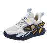 2025 autumn new classmates men's casual children's sports shoes medium and older children's mesh shoes soft-soled running shoes