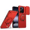 For Redmi Note 14 Armor Shockproof Magnetic Ring Stand Holder Phone Case For Redmi 15C A5 171MM Global For 15C 173MM EU Cover