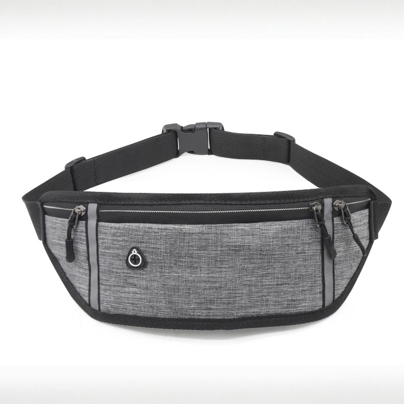 

Поясная сумка для бега Спортивный пояс Сумка Чехол для мобильного телефона Мужчины Женщины Скрытый карман Сумки для спортзала Спортивные сумки Беговой рюкзак One Size