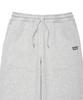 WACKY WILLY Signature Sweat Semi-Wide Pants Light Grey