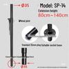 KTV Speaker Direct Plug Metal Stand with M20 Subwoofer Support Rod