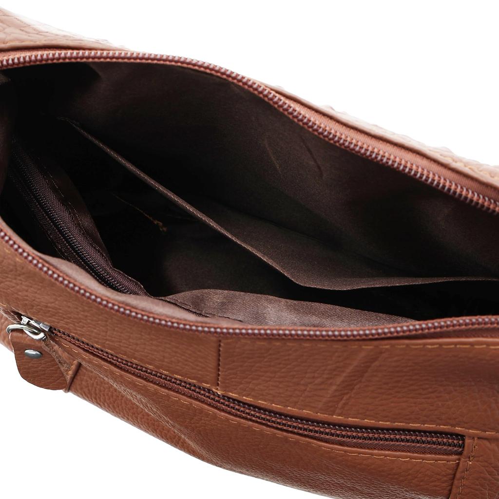 Bianco mtk Women's Shoulder Bag, Camel